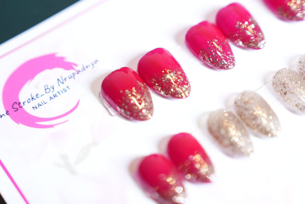 Maroor Shade with Falling glitter - Image 2
