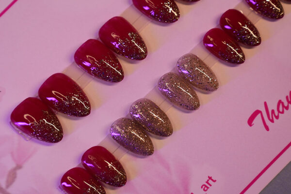 Maroor Shade with Falling glitter - Image 5