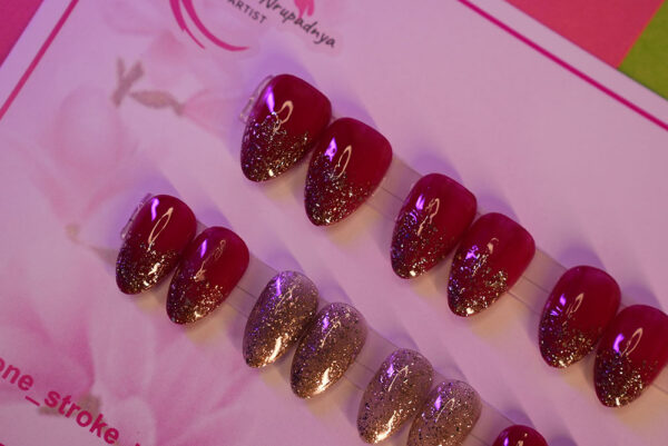 Maroor Shade with Falling glitter - Image 9