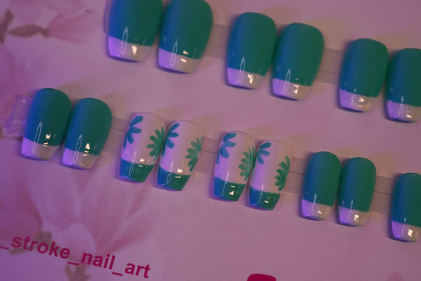 French Press on nails FRench nail 3